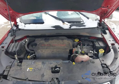 2018 Jeep Compass Latitude 4X4 z USA, uszkodzony, nr VIN 3C4NJDBB2JT456062